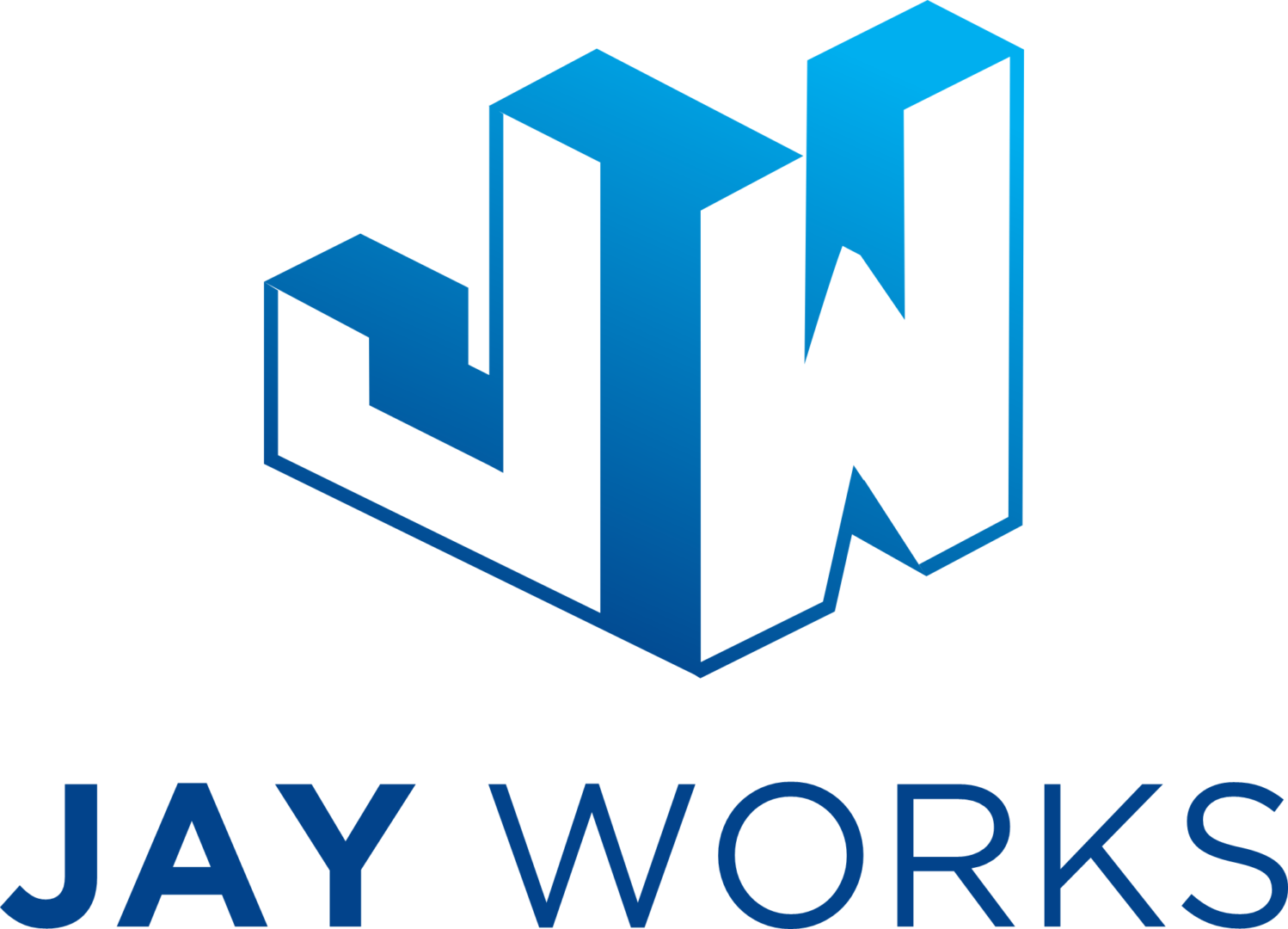 Final Logo JayWorks_Blue_transparent